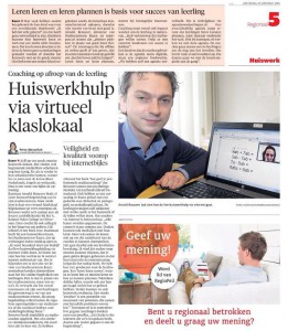 Online huiswerkbegeleiding Gooi en Eemlander